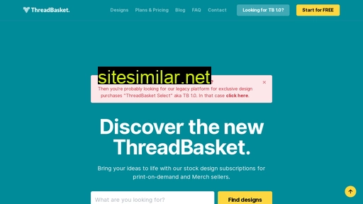 threadbasket.com alternative sites