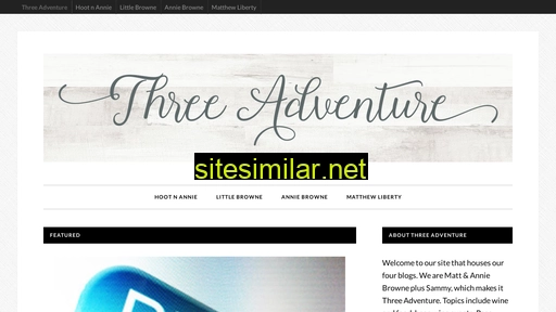 threeadventure.com alternative sites