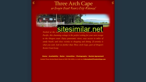 threearchcape.com alternative sites