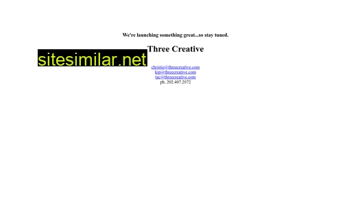 threecreative.com alternative sites