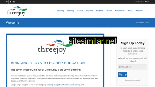 threejoy.com alternative sites
