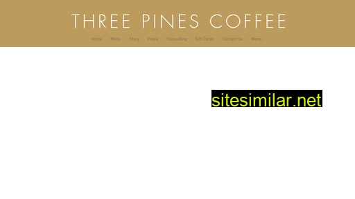 threepinescoffee.com alternative sites