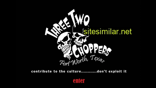 threetwochoppers.com alternative sites