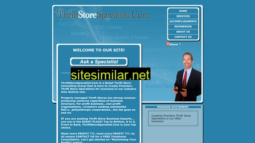thriftstorespecialist.com alternative sites
