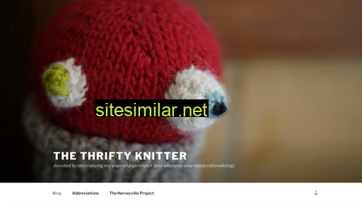 thriftyknitter.com alternative sites