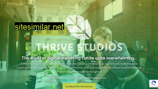 Thrive-studios similar sites