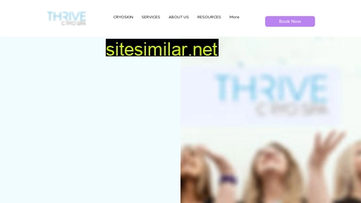 thrivecryospa.com alternative sites