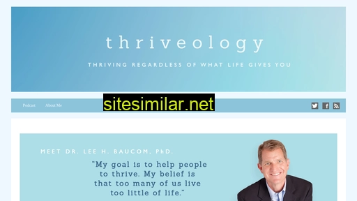 thriveology.com alternative sites