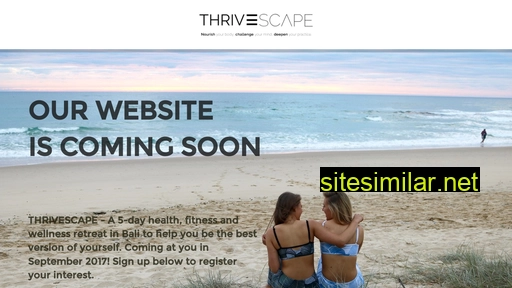 thrivescape.com alternative sites
