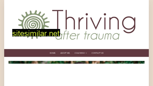thrivingaftertrauma.com alternative sites