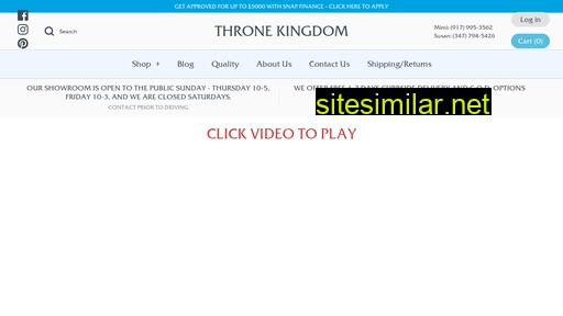 thronekingdom.com alternative sites
