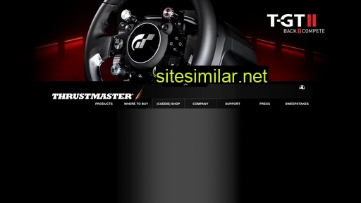 thrustmaster.com alternative sites