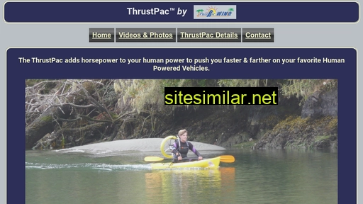 thrustpac.com alternative sites