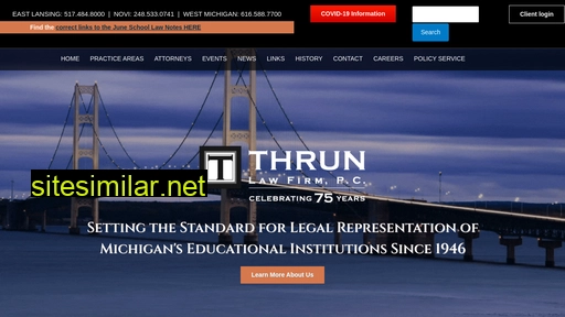 thrunlaw.com alternative sites