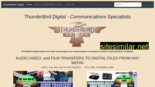 Thunderbirddigital similar sites