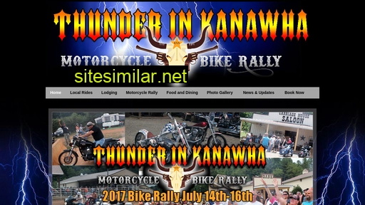 thunderinkanawha.com alternative sites