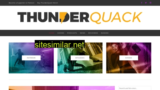 thunderquack.com alternative sites