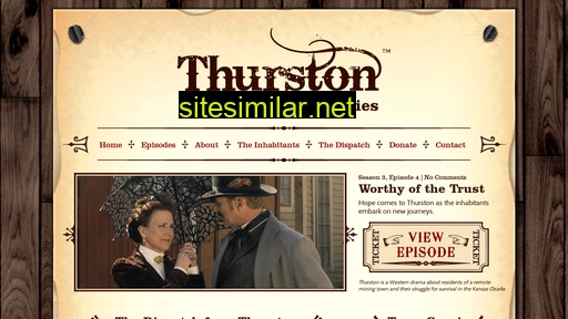 Thurston-series similar sites
