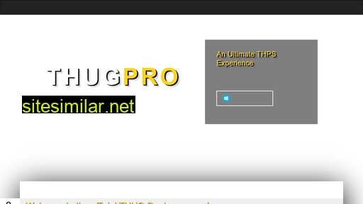 thugpro.com alternative sites