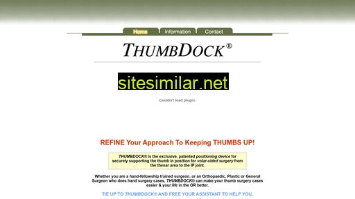 thumbdock.com alternative sites