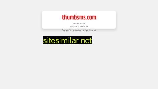 thumbsms.com alternative sites