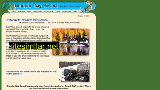 thunder-bay-resort.com alternative sites