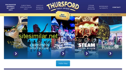 Thursford similar sites