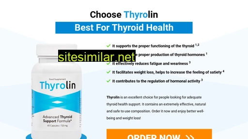 thyrolin.com alternative sites