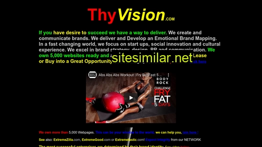 thyvision.com alternative sites
