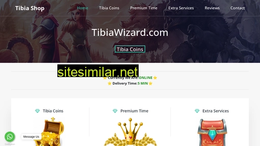 tibiawizard.com alternative sites