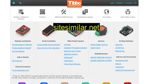 tibbo.com alternative sites