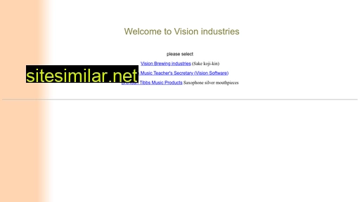 tibbs-vision.com alternative sites