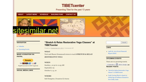 tibetcenterchicago.com alternative sites