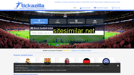 tickazilla.com alternative sites