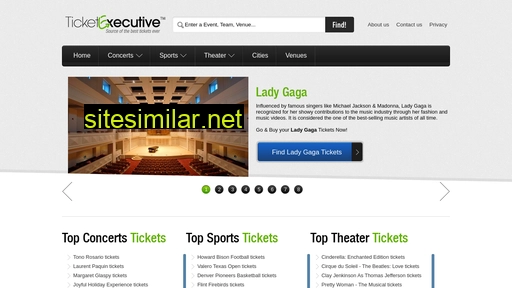 ticketexecutive.com alternative sites