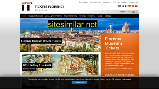 ticketsflorence.com alternative sites