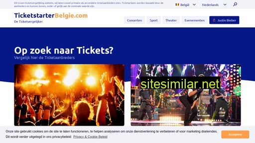 ticketstarterbelgie.com alternative sites