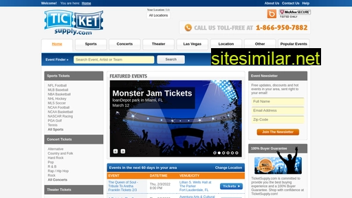 ticketsupply.com alternative sites