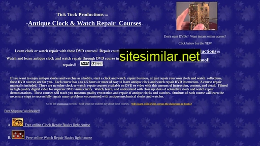 ticktockpro.com alternative sites