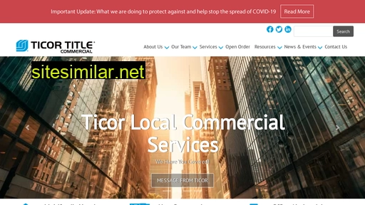 Ticorcommercial similar sites