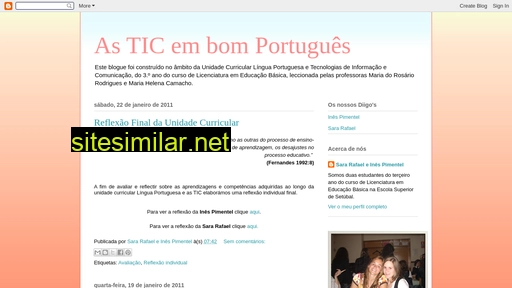 Tic-portugues similar sites
