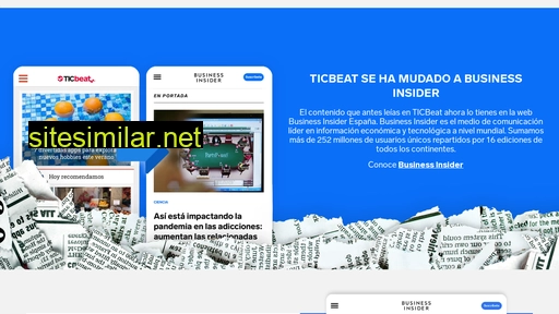 ticbeat.com alternative sites
