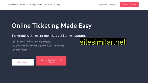 ticketbud.com alternative sites