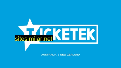 ticketek.com alternative sites