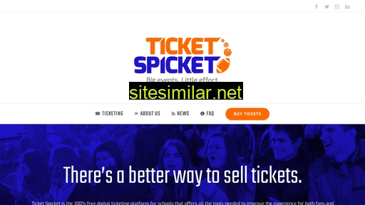 ticketspicket.com alternative sites