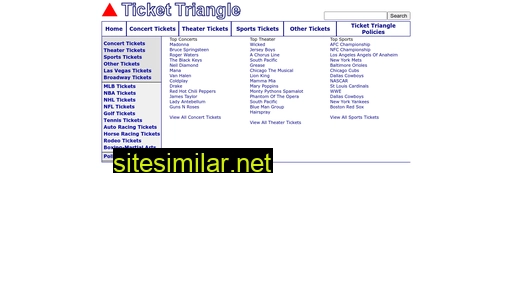 tickettriangle.com alternative sites