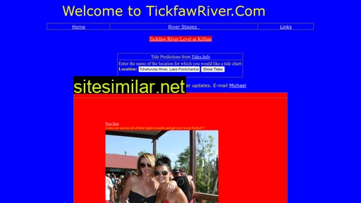 tickfawriver.com alternative sites