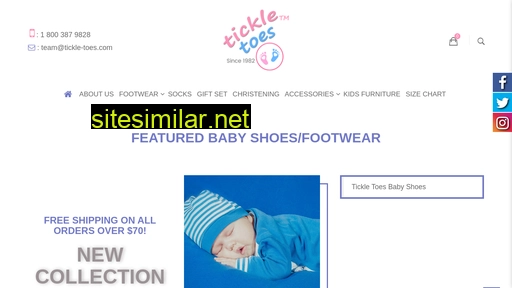 Tickle-toes similar sites