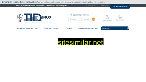 tid-inox.com alternative sites