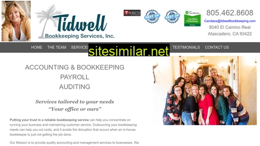 tidwellbookkeeping.com alternative sites